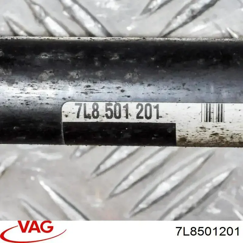7L8501201 VAG Semieje trasero