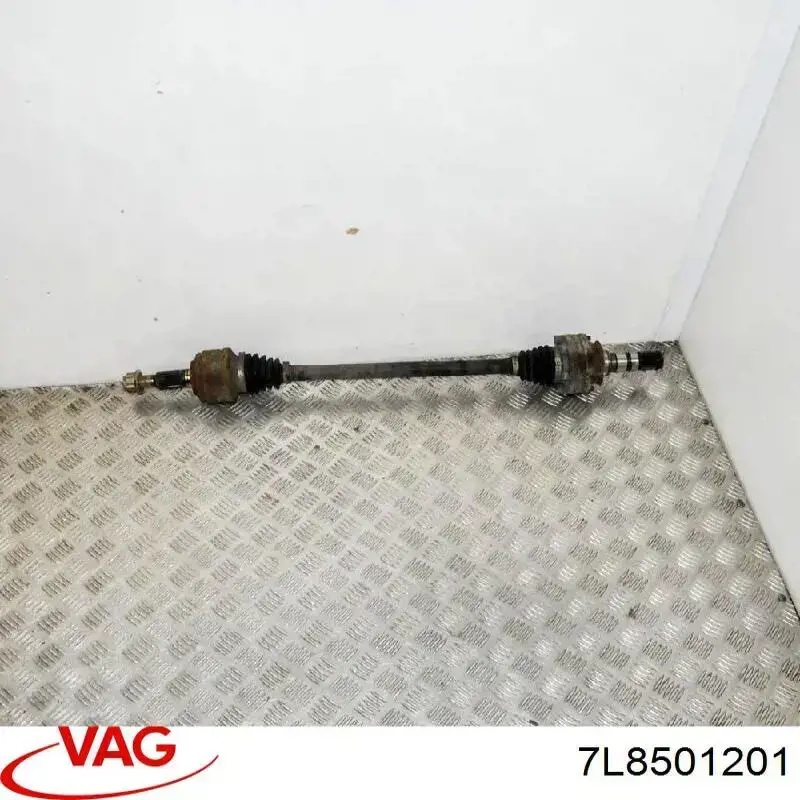 Palier trasero VAG 7L8501201 precio, desde 58,08 EUR