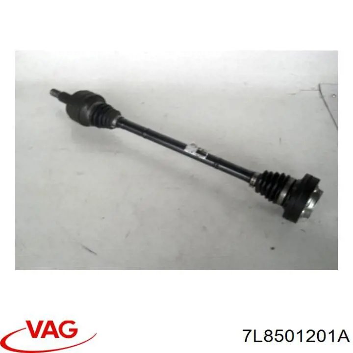 7L8501201AX VAG árbol de transmisión trasero izquierdo