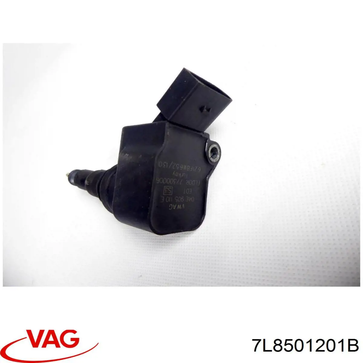 Semieje 7L8501201B VAG