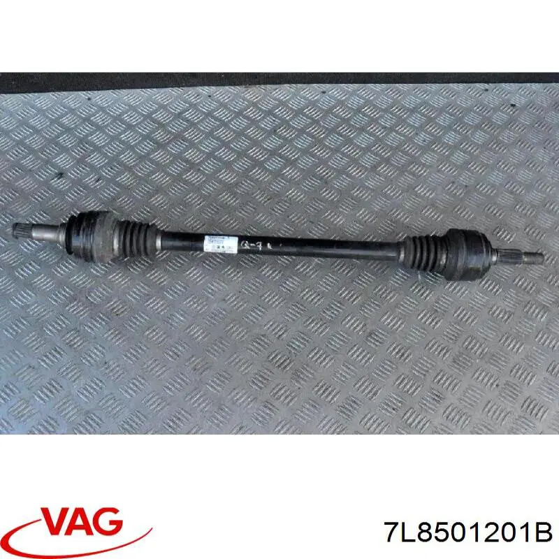 Palier VAG 7L8501201B