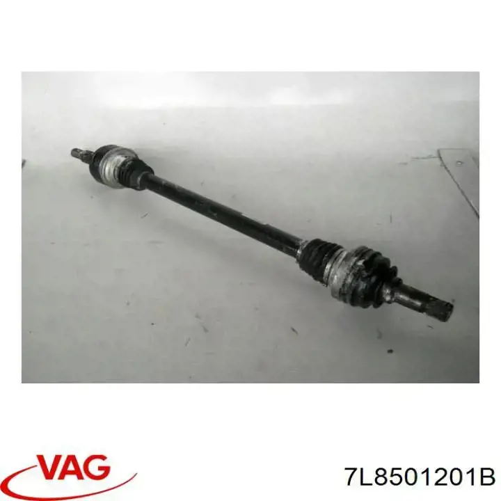 7L8501201BV VAG árbol de transmisión trasero