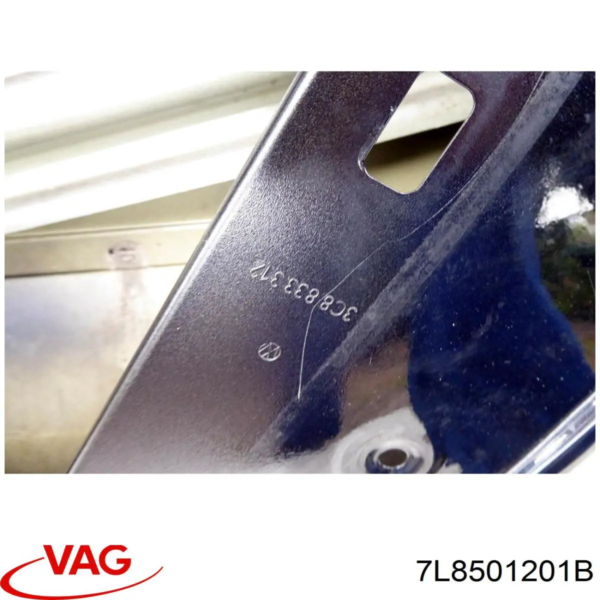 7L8501201B VAG Semieje trasero