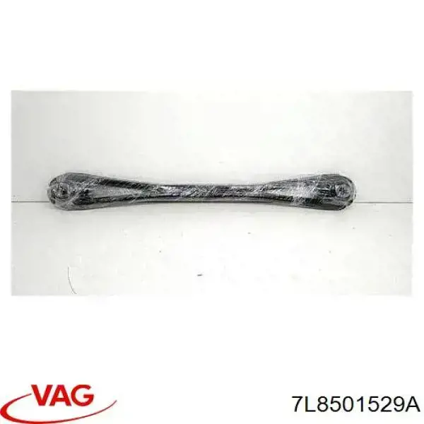 Barra transversal de la suspensión trasera 7L8501529A VAG