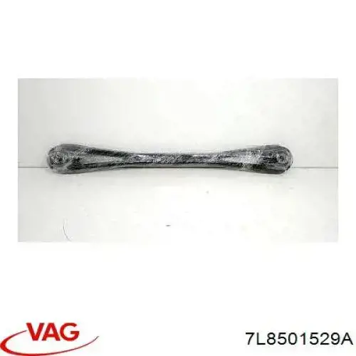Travesaño de la suspensión trasera VAG 7L8501529A
