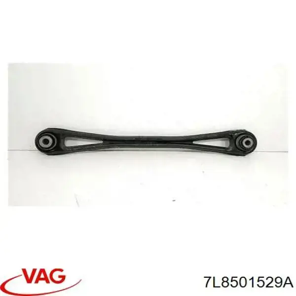 7L8501529A VAG Barra transversal, suspensión de ruedas, eje trasero