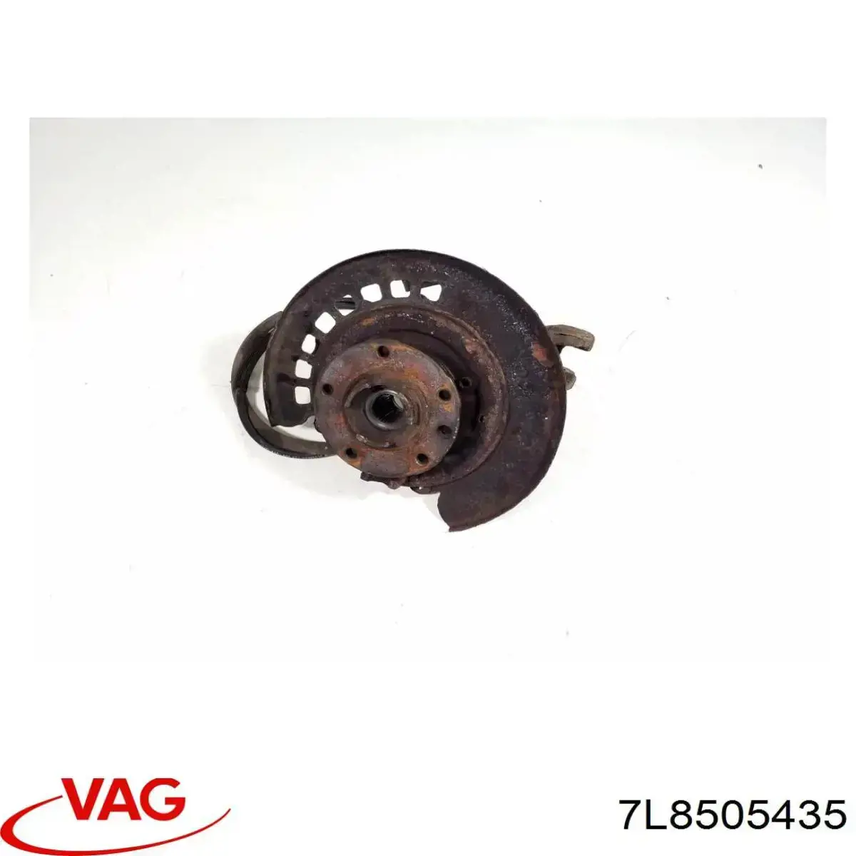 Mangueta trasera izquierda VAG 7L8505435 precio, desde 82,76 EUR
