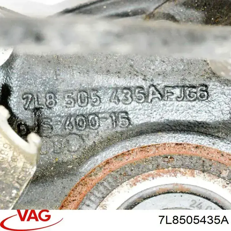 Mangueta trasera izquierda VAG 7L8505435A precio, desde 82,76 EUR