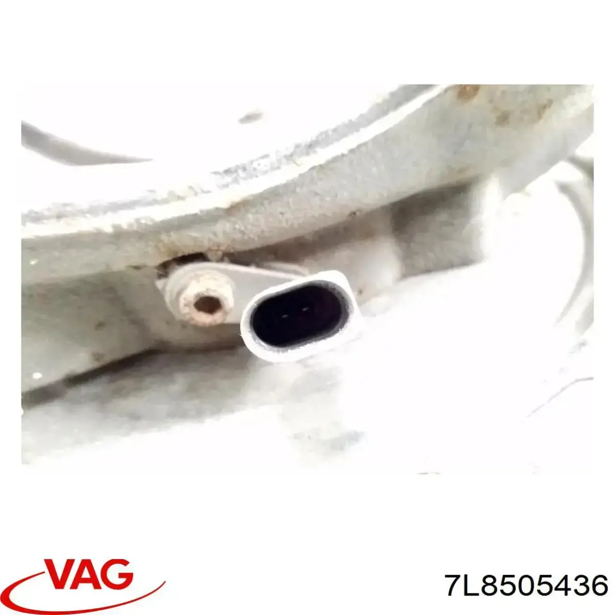 Mangueta trasera derecha VAG 7L8505436 precio, desde 130,68 EUR