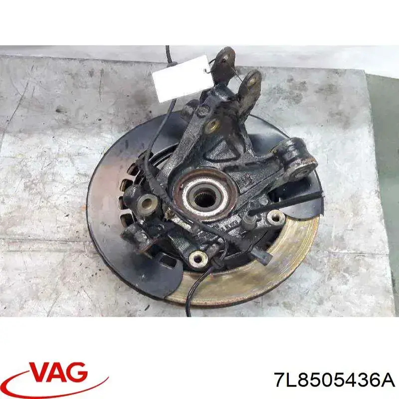7L8505436A VAG Mangueta trasera derecha