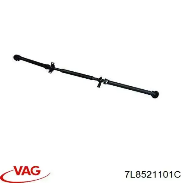 Comprar 7L8521101C VAG Árbol de transmision delantero