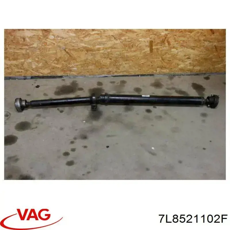 Comprar 7L8521102F VAG Árbol cardán trasero completo