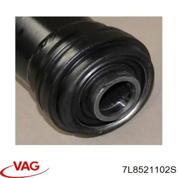 7L8521102S VAG árbol cardán trasero completo