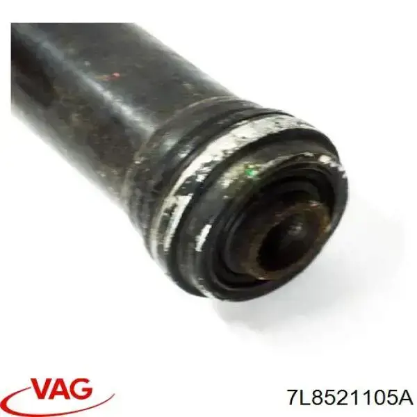 7L8521105A VAG árbol cardán trasero completo