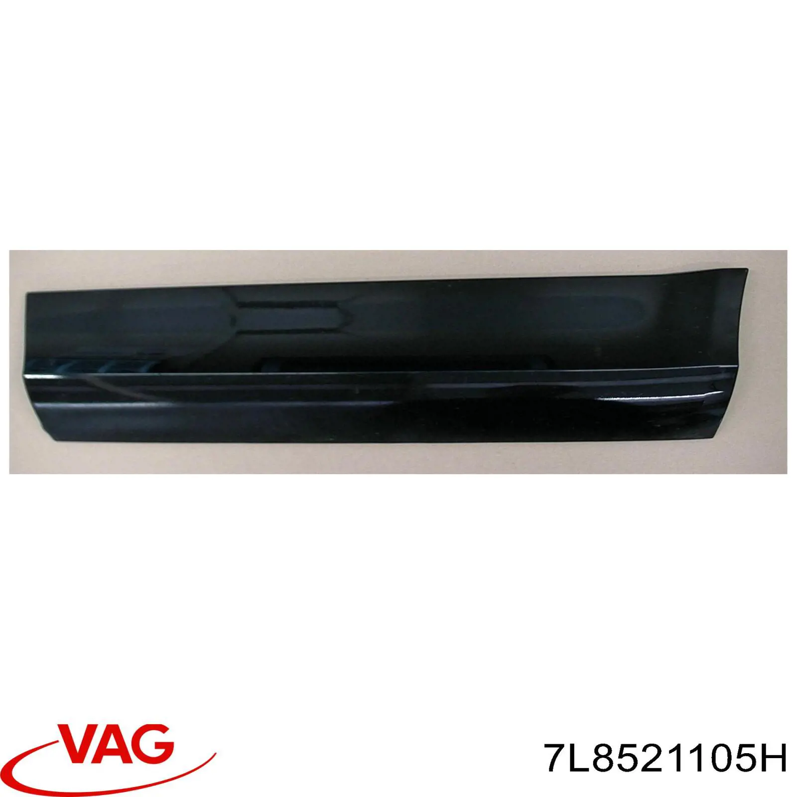 7L8521105B VAG árbol cardán trasero completo