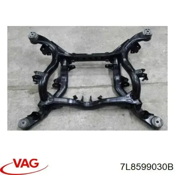 7L8599030B VAG subchasis trasero soporte motor