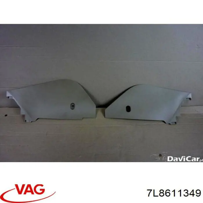 Comprar 7L8611349 VAG Tapa del depósito del cilindro maestro de freno