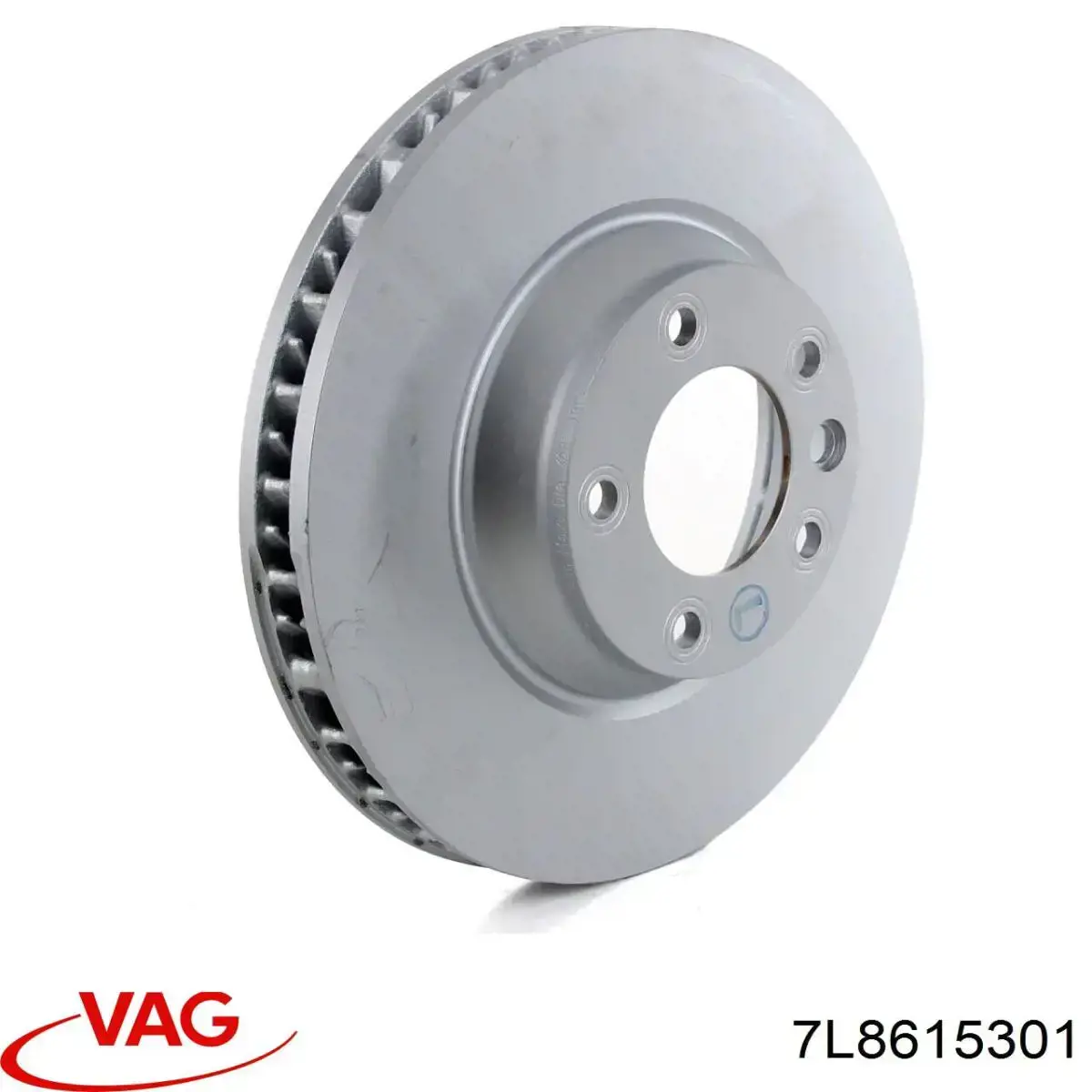 Frenos delanteros VAG 7L8615301 precio, desde 90,51 EUR