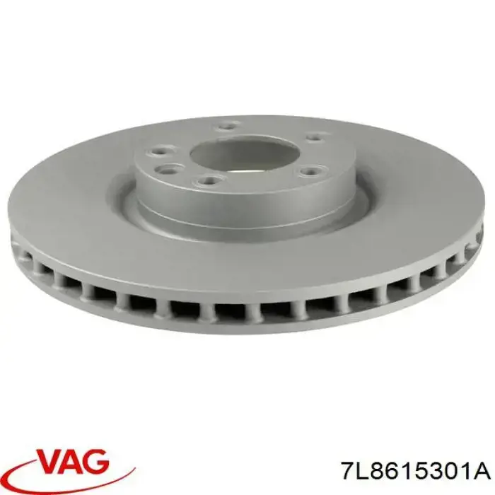 Frenos delanteros VAG 7L8615301A precio, desde 92,89 EUR
