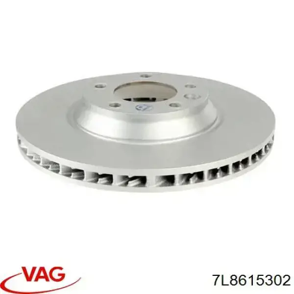 Disco de freno 7L8615302 VAG