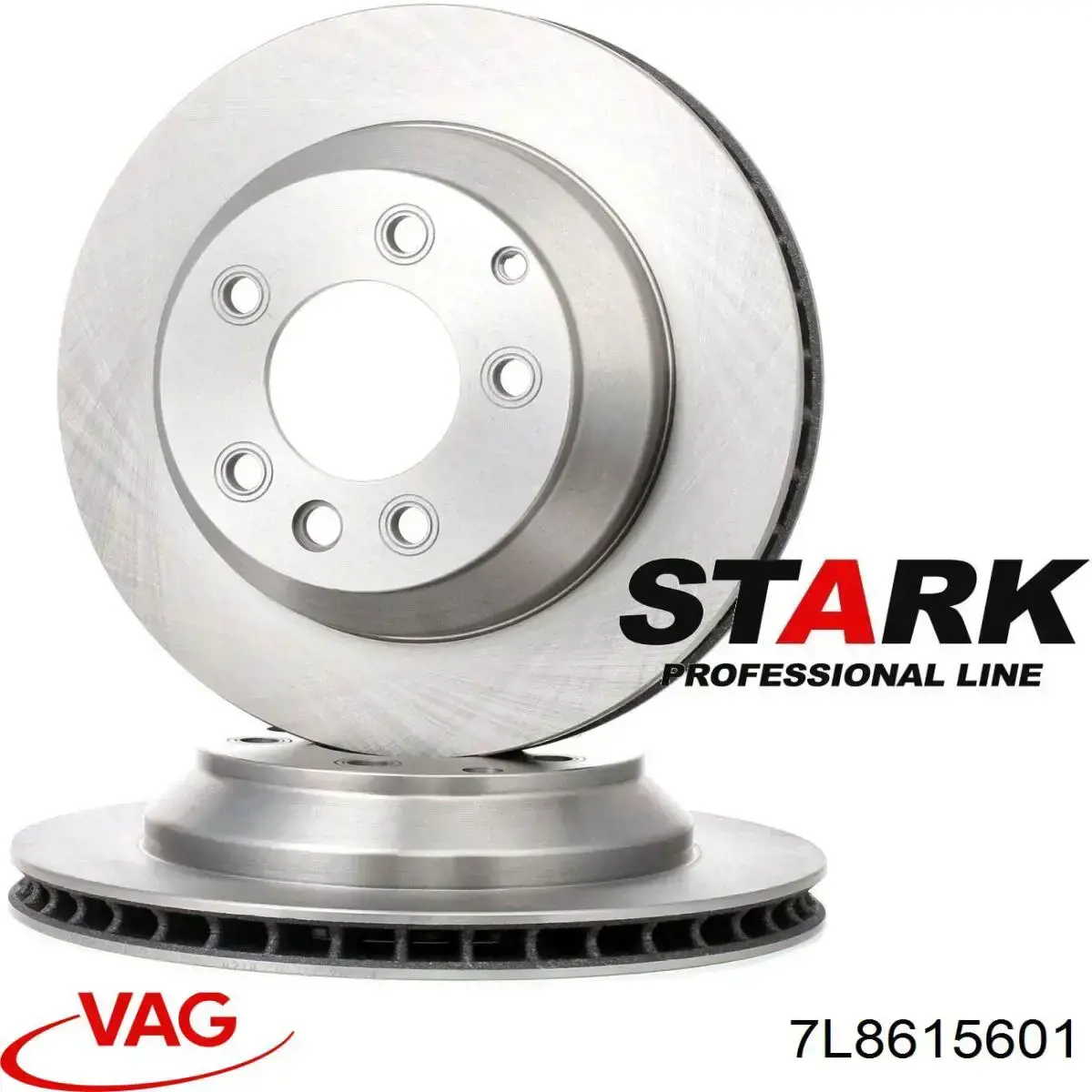 Comprar 7L8615601 VAG Disco de freno trasero