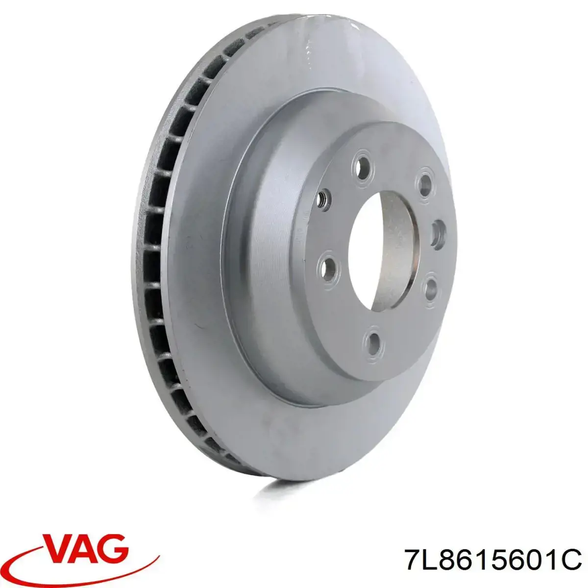 Disco de freno trasero VAG 7L8615601C precio, desde 59,66 EUR