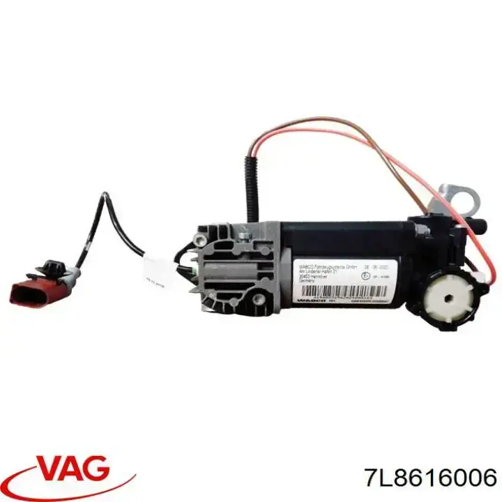 Compresor de suspensión neumática VAG 7L8616006 precio, desde 332,38 EUR