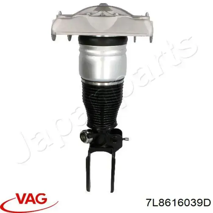 Amortiguador delantero izquierdo VAG 7L8616039D precio, desde 267,17 EUR