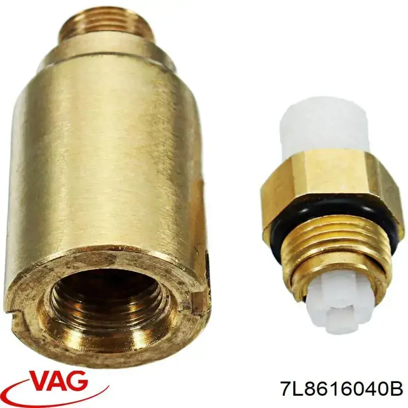 Bolsa de aire del eje delantero VAG 7L8616040B precio, desde 242,96 EUR
