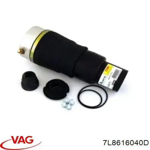 Comprar 7L8616040D VAG Amortiguador delantero derecho