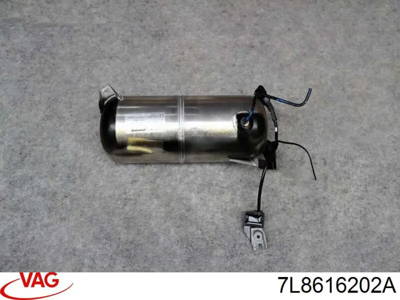 Recipiente neumático VAG 7L8616202A precio, desde 84,22 EUR