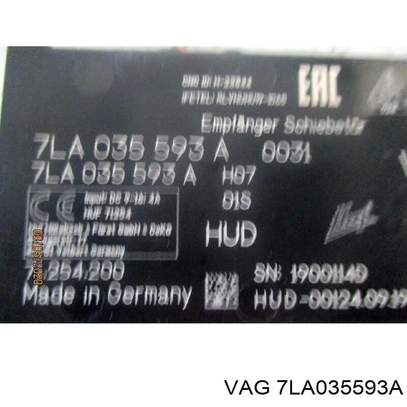  VAG 7LA035593A precio, desde 146,29 EUR