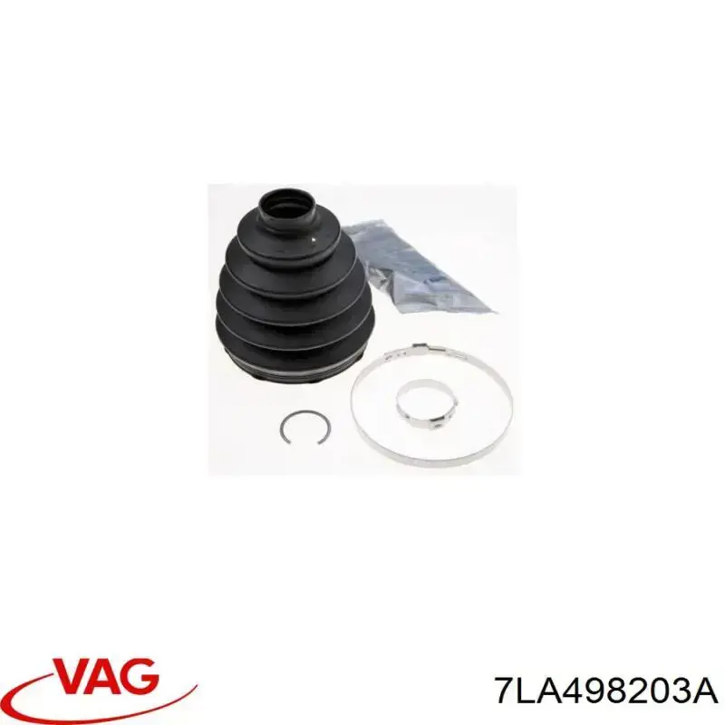 Fuelle, palier delantero exterior VAG 7LA498203A precio, desde 28,89 EUR