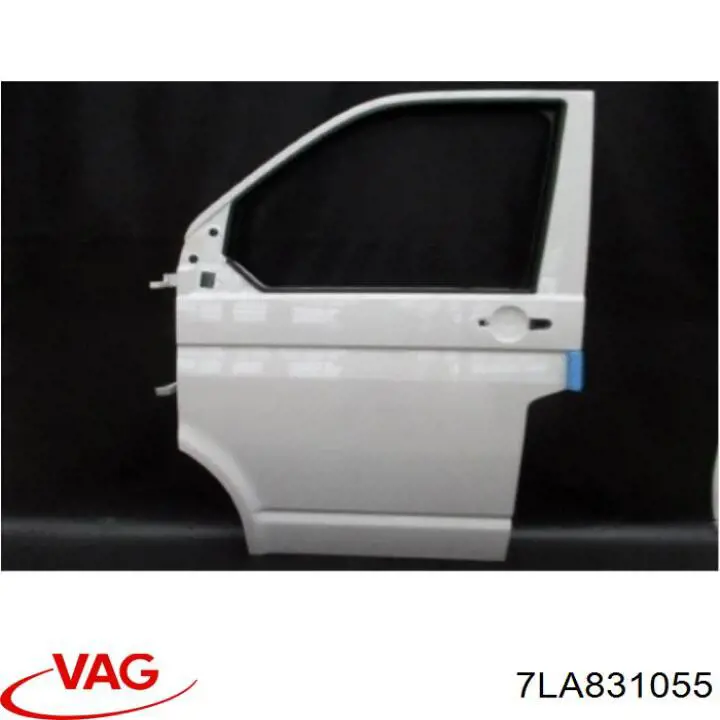7LA831055 VAG puerta delantera izquierda