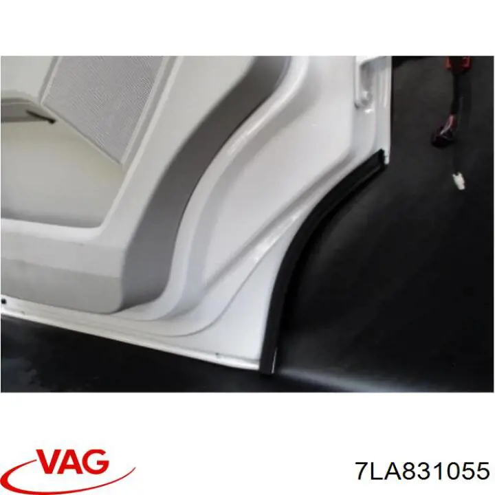 Puerta de coche, delantera, izquierda VAG 7LA831055 precio, desde 630,17 EUR