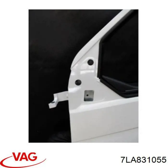Comprar 7LA831055 VAG Puerta delantera izquierda