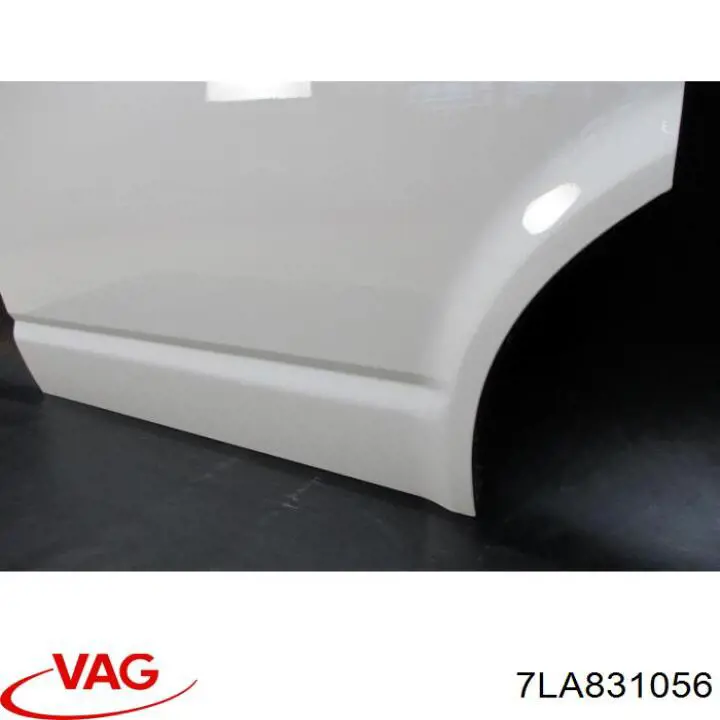 Puerta delantera derecha VAG 7LA831056 precio, desde 583,16 EUR