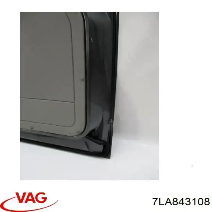 Puerta lateral corrediza derecha VAG 7LA843108 precio, desde 725,06 EUR