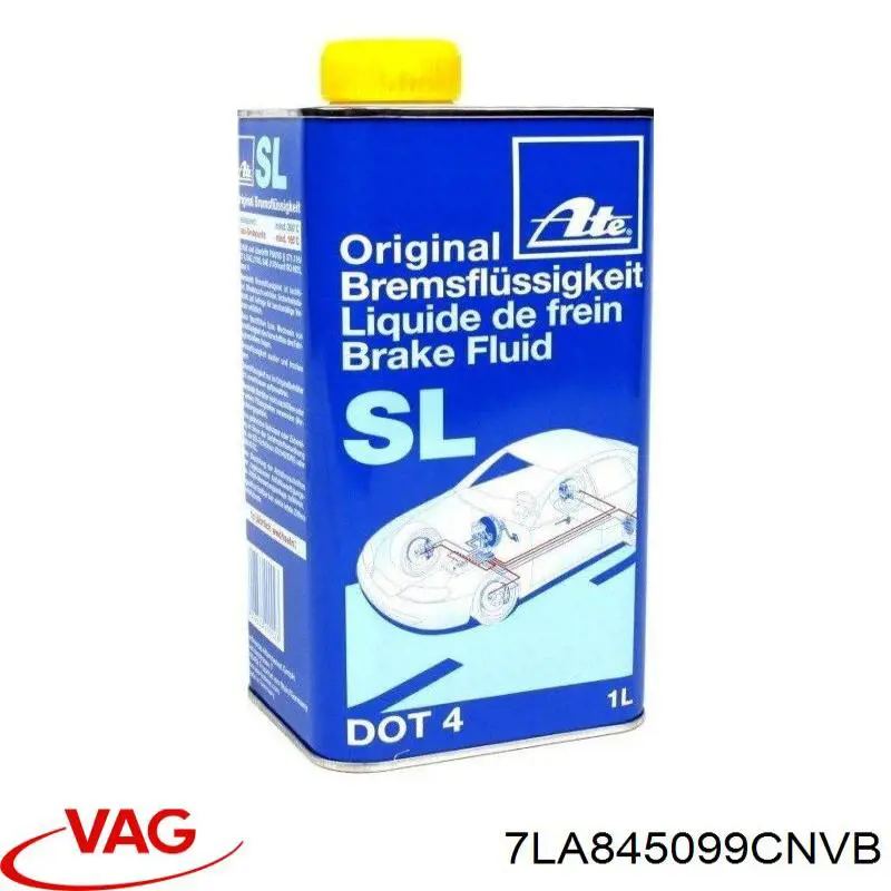 7LA845099CNVB VAG Parabrisas delantero 