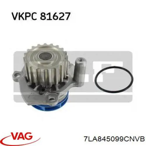 Cristal parabrisas VAG 7LA845099CNVB precio, desde 763,05 EUR