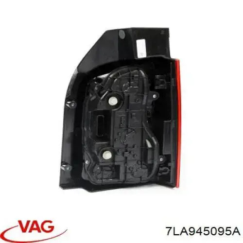 Comprar 7LA945095L VAG Piloto trasero izquierdo