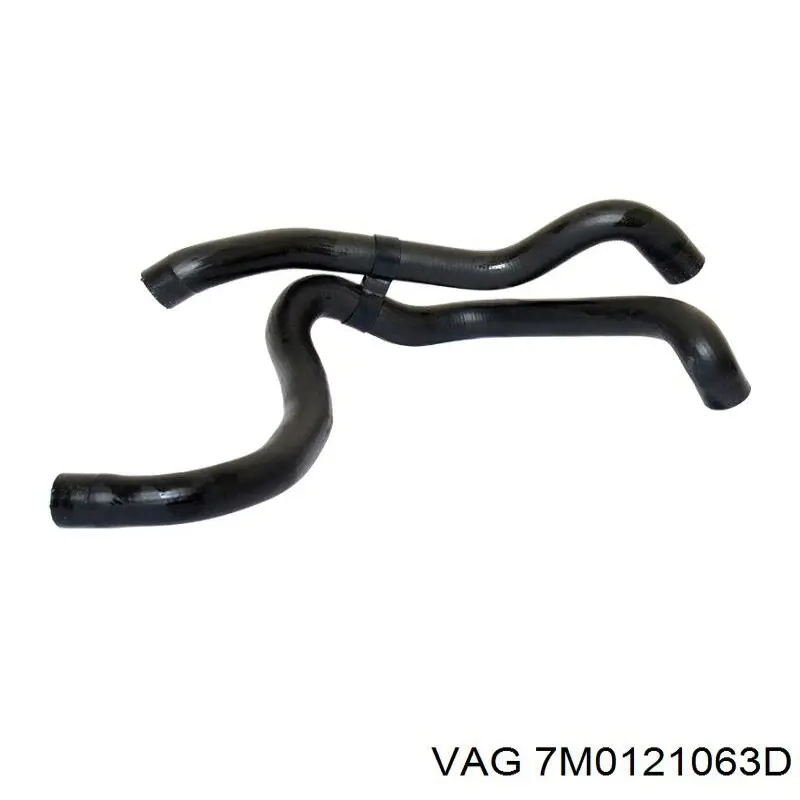Comprar 7M0121063D VAG Manguera de agua refrigerante