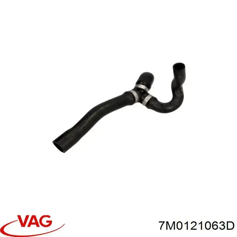 Manguito de líquido refrigerante VAG 7M0121063D precio, desde 7,91 EUR