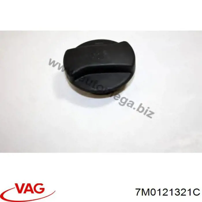 Tapa de radiador (tapón) VAG 7M0121321C precio, desde 7,93 EUR