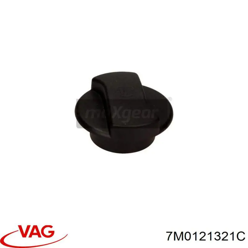 7M0121321C VAG tapa de radiador