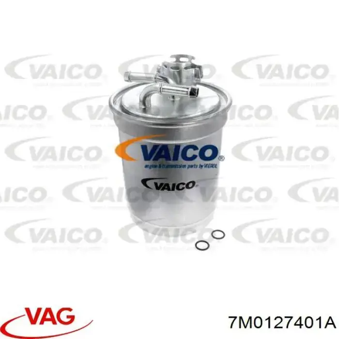 Filtro de gasoil VAG 7M0127401A