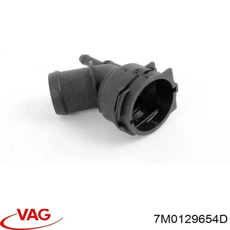 Colector de admisión, suministro de aire Seat Alhambra 7V8, 7V9