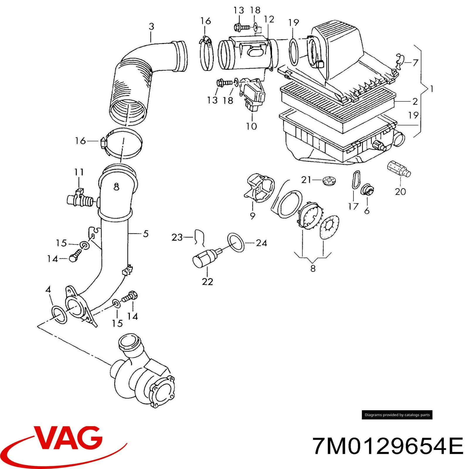7M0129654E VAG 