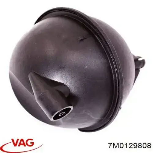Depósito de vacío del motor Bentley 7M0129808