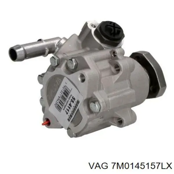 Bomba de dirección hidráulica VAG 7M0145157LX
